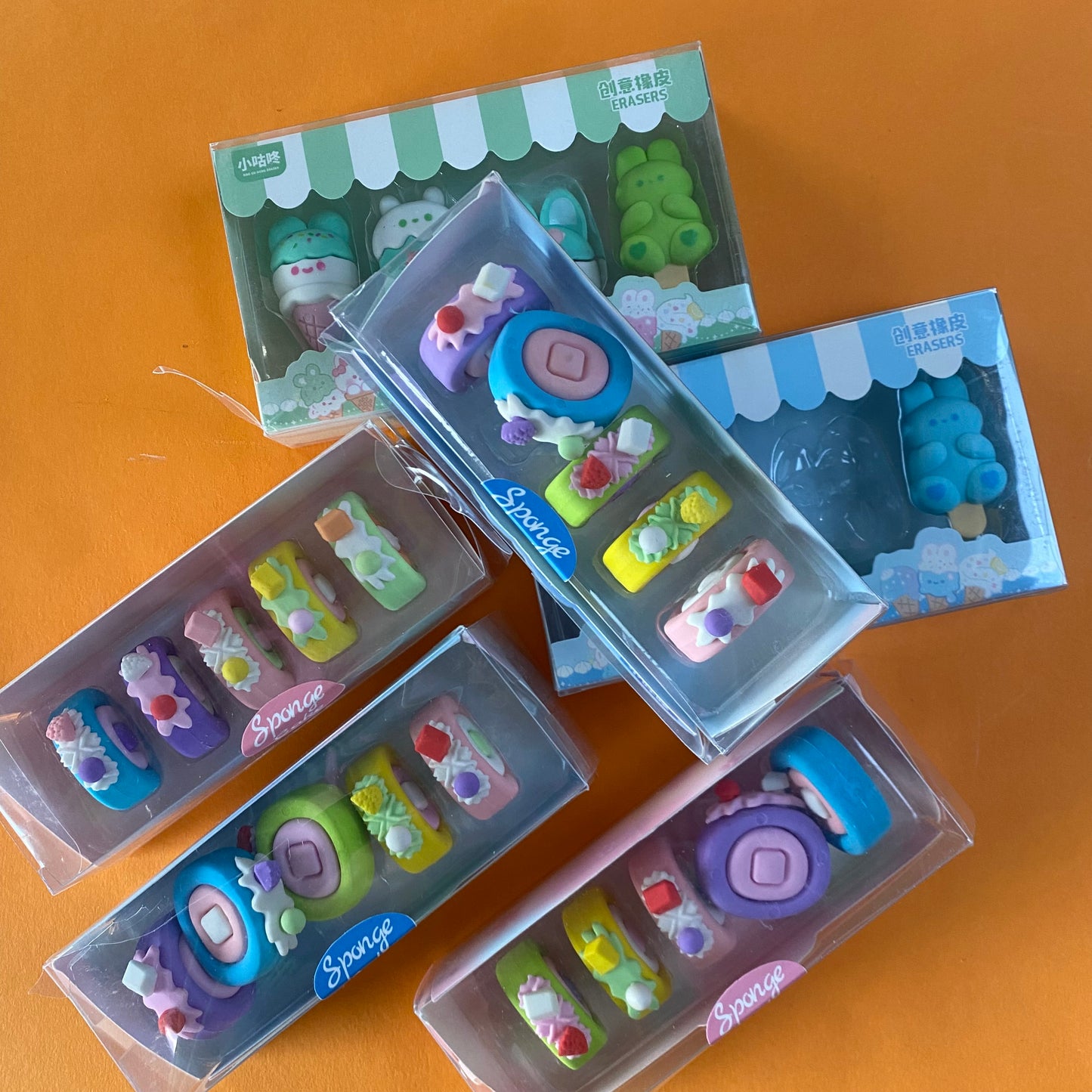 Kawaii Garage/Faulty Sale 🧡👑 FAULTY gummetjes in set 1 pcs surprise (#17)