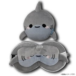 Reiskussen & Slaapmasker - Shark