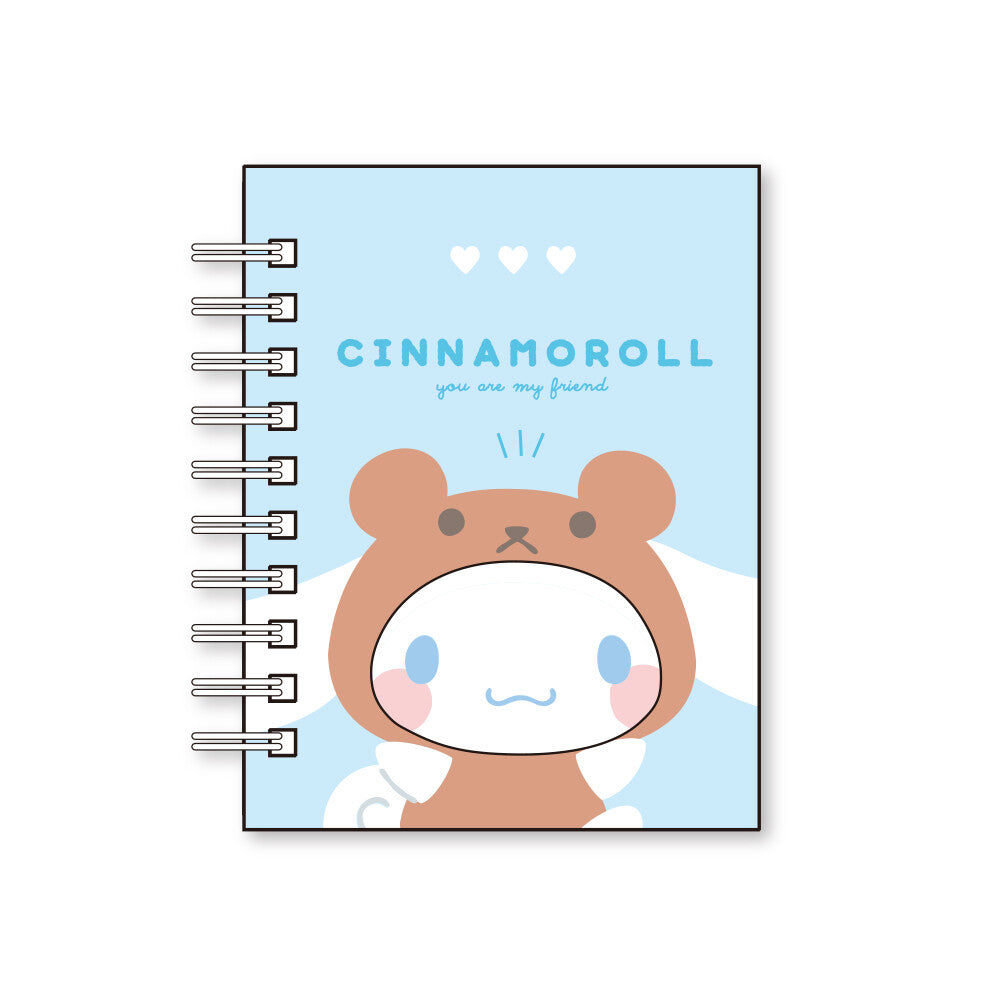 Notebook (Klein) Sanrio - Cinnamoroll