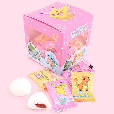 Pokémon Sweets Time Box Marshmallows - Strawberry