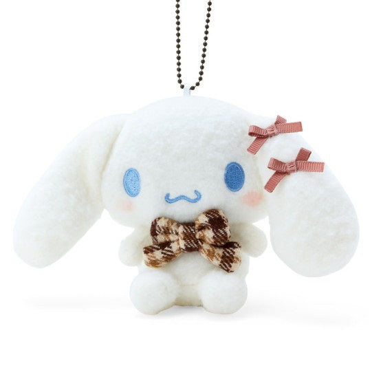 Keychain Sanrio Preppy Plush - Cinnamoroll