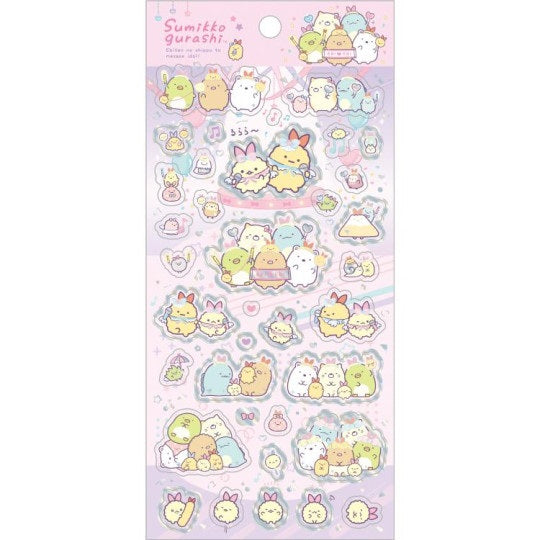 Sumikko Gurashi Stickers - Angelic Idol - Pink