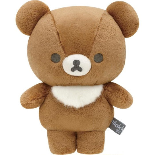 Medium 16 cm Plush Rilakkuma - New Basic - Chairoikoguma