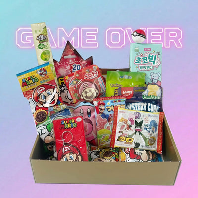 🎮🍥 Game Over Snack Bundle