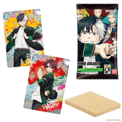 20 pack display box - Bandai Wind Breaker Card & Wafer - THT 31-7-2025