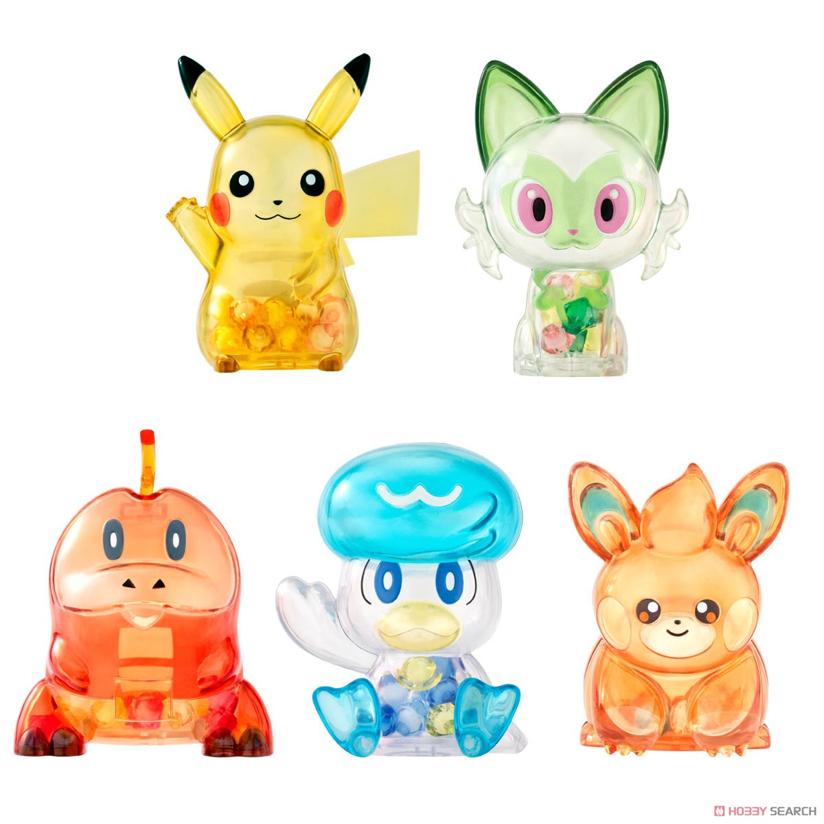 Pokémon Crystal Mascot with Gum - Figure
