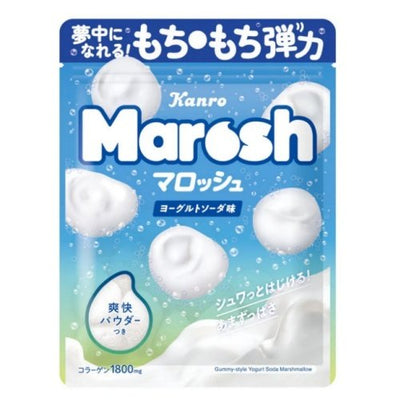 Kanro Marosh Yogurt Soda Gummy