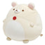 San-X Large Round Belly Plush - Rilakkuma - Korilakkuma