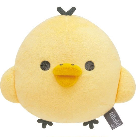 Medium 9cm Plush Rilakkuma - New Basic - Kiiroitori