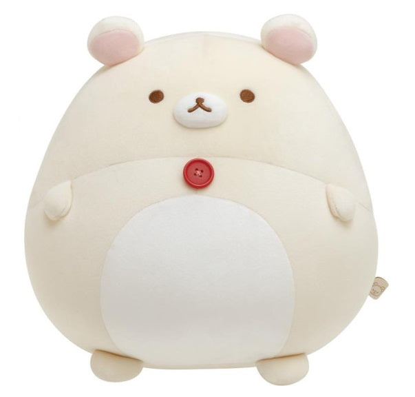 San-X Large Round Belly Plush - Rilakkuma - Korilakkuma