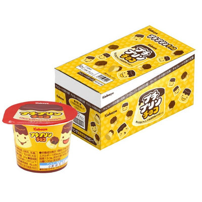 12-pack - Kabaya Petit Pudding Chocolates (puddi puddi) - uitdeelverpakking