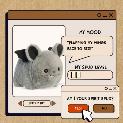 Spudsters Medium Plush - Beatriz Bat
