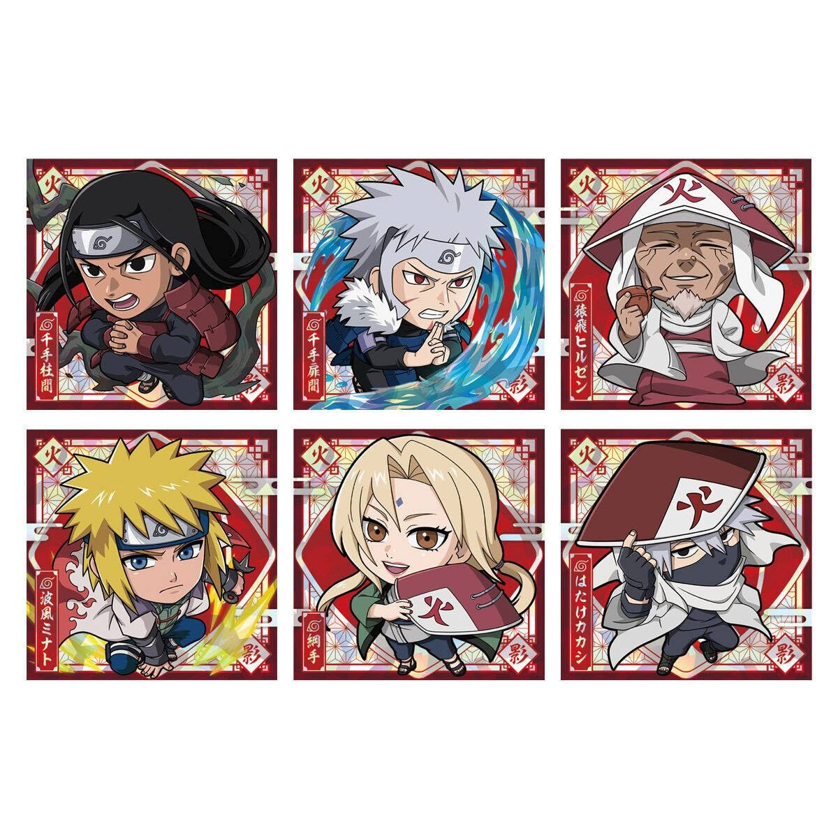 Bandai Naruto Ninkai Wafer + Card THT 31-07-2025