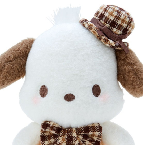 Sanrio Medium Preppy Plush - Pochacco