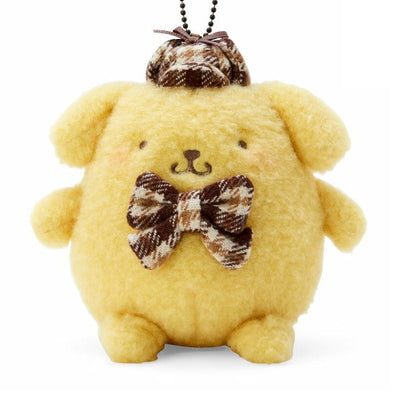 Keychain Sanrio Preppy Plush - Pompompurin