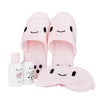 Bubble T Slipper & Eyemask Set + Body Lotion & Foot Cream