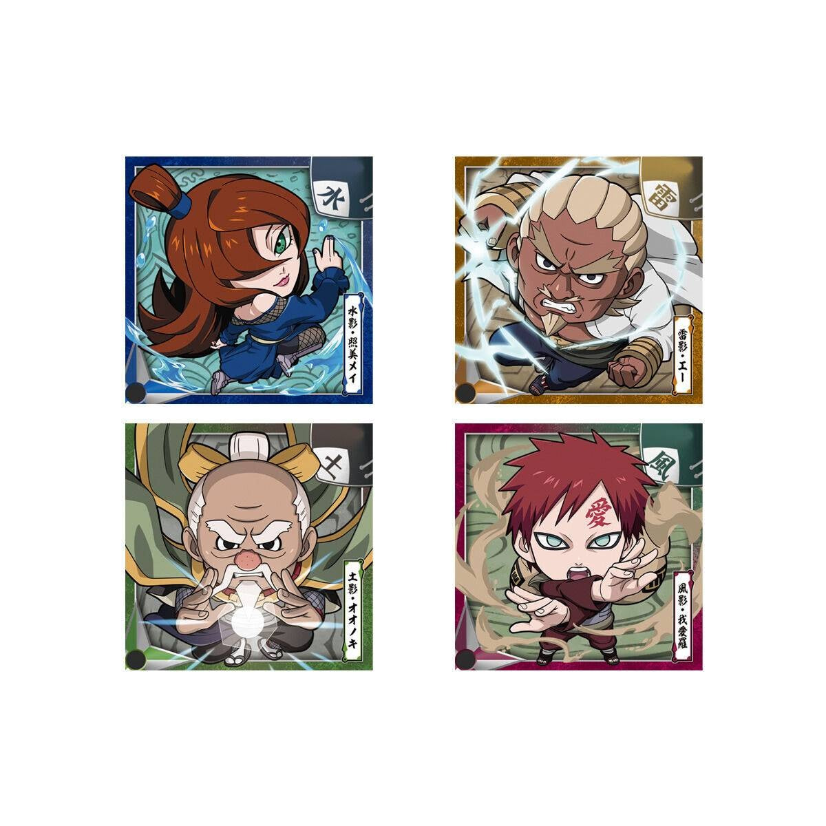 Bandai Naruto Ninkai Wafer + Card THT 31-07-2025