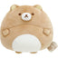 San-X Small Round Belly Plush - Rilakkuma - Rilakkuma