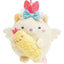 Sumikko Gurashi Plush Keychain - Angelic Idol - Neko & Ebifurai no Shippo