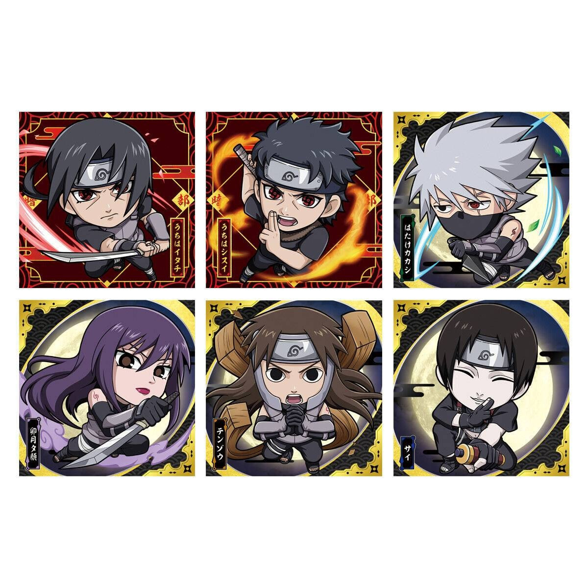 Bandai Naruto Ninkai Wafer + Card THT 31-07-2025