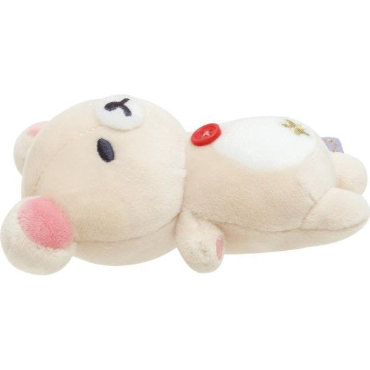 Rilakkuma Small Plush - Drowsy with You - Korilakkuma