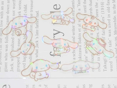 Stickerset Holografisch - Sanrio Characters - Cinnamoroll