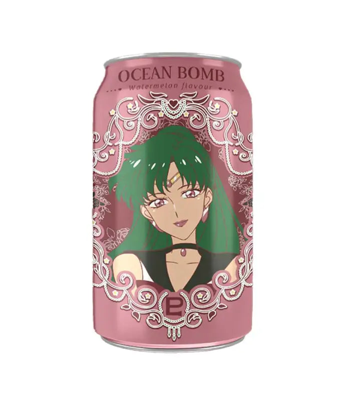 Ocean Bomb Sailor Moon Soda - Watermelon Flavour