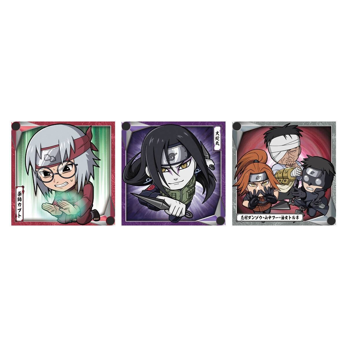 Bandai Naruto Ninkai Wafer + Card THT 31-07-2025