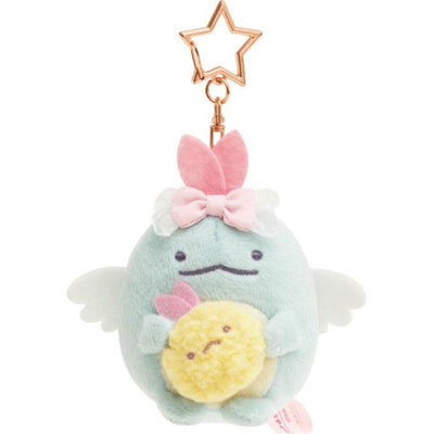 Sumikko Gurashi Plush Keychain - Angelic Idol - Tokage & Ebiten no Shippo