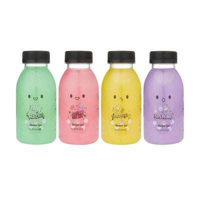 Bubble T Bath & Shower Gels Set (4 x 250ml)