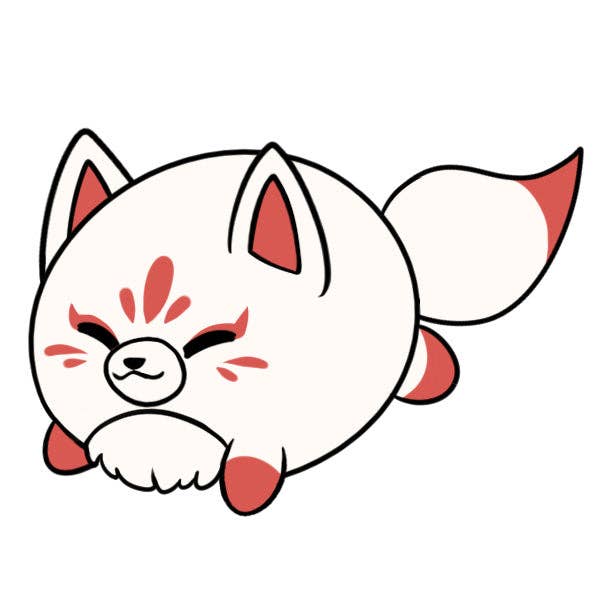 Squishable - Baby Kitsune