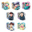 Bandai Nintama Rantaro Biscuits + Die-Cut Sticker