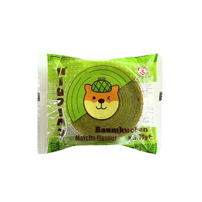 Tokimeki Japanese Baumkuchen - Matcha