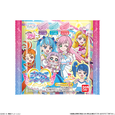 Precure Gummy Candy