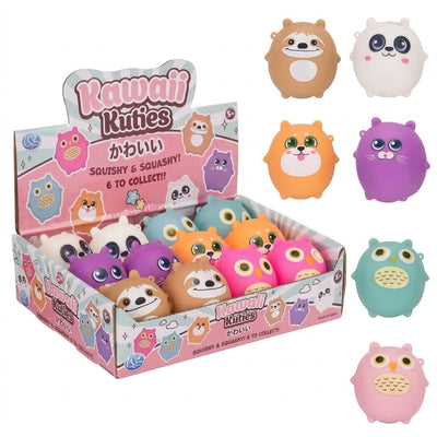 Kawaii Kuties Squishy - Kies je Favoriet