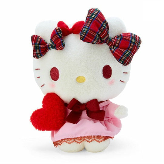 Sanrio Medium Plush Ribbon Love - Hello Kitty