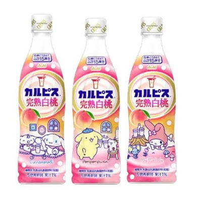 Calpis x Sanrio Concentrate Syrup - White Peach