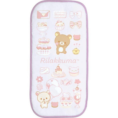 Set van 2 Mini Handdoekjes Rilakkuma - Sweet Happy Days