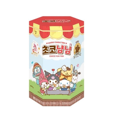 Sanrio Characters Choco YumYum Corn Snack + Sticker