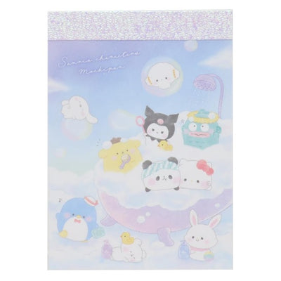 Memoblok Klein - Sanrio x MochiMochi Panda - Bathtime in the Sky