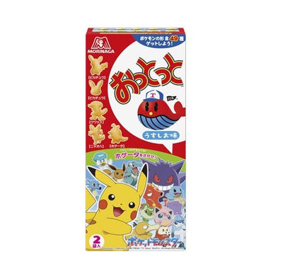 Morinaga Pokémon Crisps - Mild Salt THT 31-12-2023
