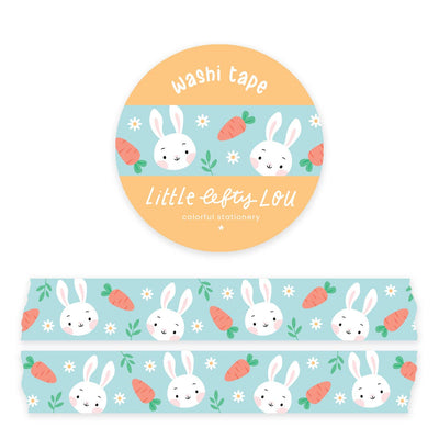 Washi Tape - Bunny & Carrot
