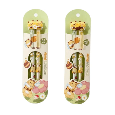 Kawaii BFF Gel Pen Set - Honey Pot Party - Kies je favoriet