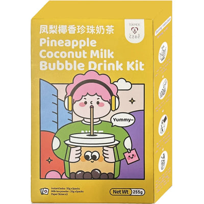 Tokimeki Bubble Tea Kit - Pineapple Coconut Milk