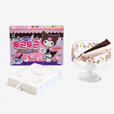 Make A Chocolate Sanrio Kuromi - DIY Candy kit