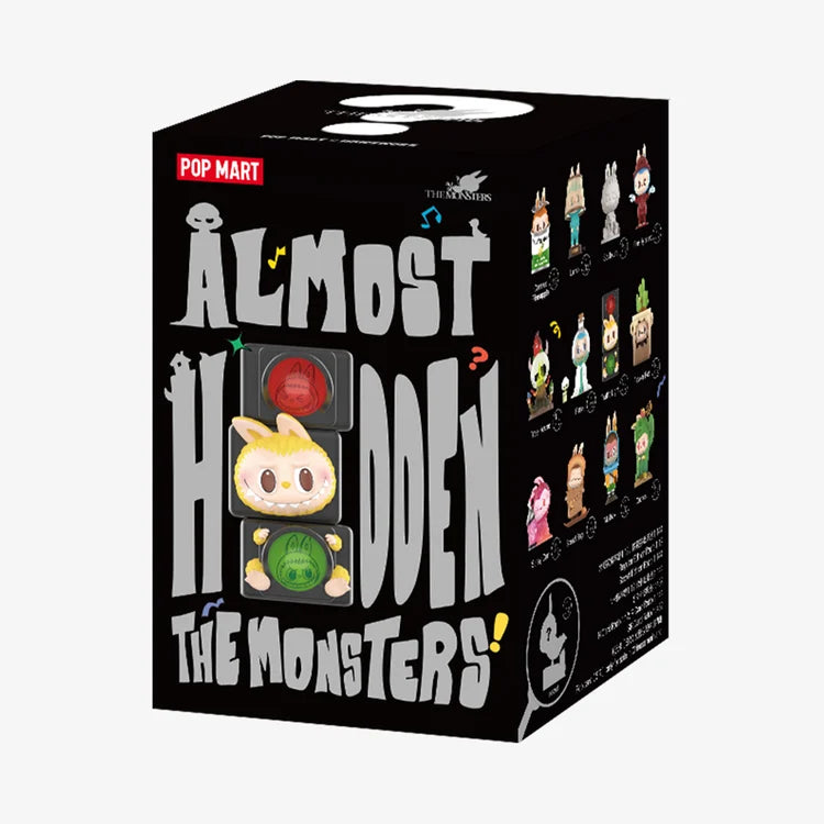 Pop Mart Collectibles Blind Box - The Monsters Almost Hidden Series