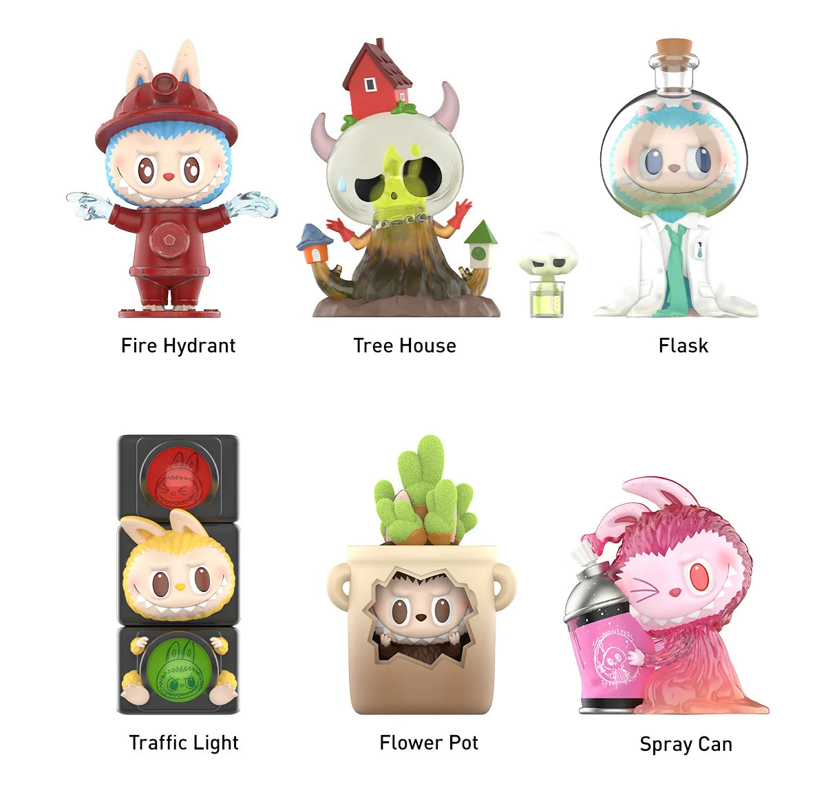 Pop Mart Collectibles Blind Box - The Monsters Almost Hidden Series