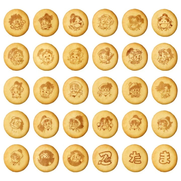 Bandai Nintama Rantaro Biscuits + Die-Cut Sticker