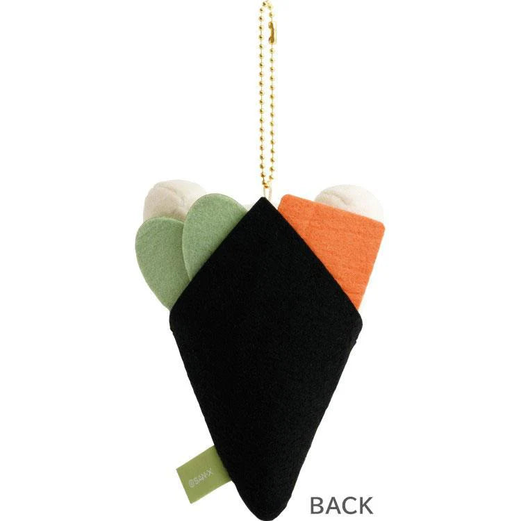 Korilakkuma Plushie Keychain - Anytime Sushi - Temaki