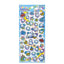 Puffy Glitter Stickervel - Awawa Chan
